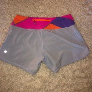 lululemon speed shorts